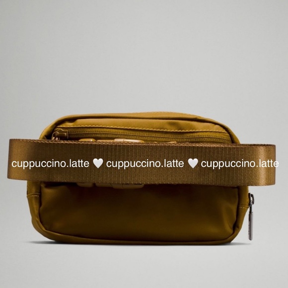 🤎NWT🤎Lululemon Athletica Everywhere Belt Bag in Burnt Caramel - Extended Strap - Picture 10 of 14